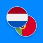 nl-pt dictionary android application logo